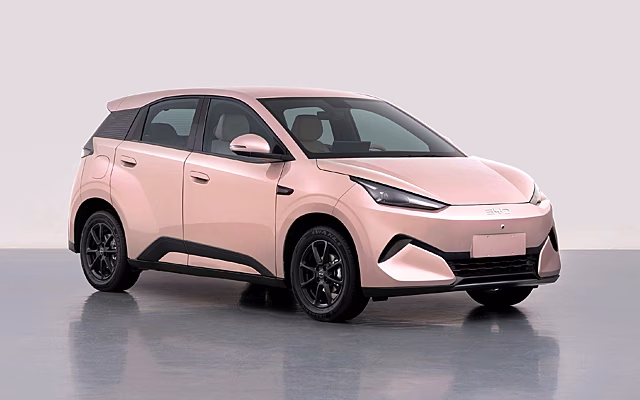 Народный хэтчбек BYD Seagull готовится к смене поколений