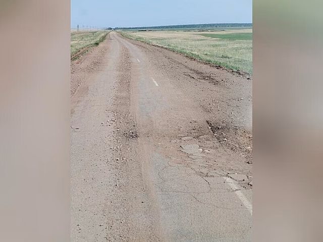 Жители Приаргунска требуют срочного ремонта трассы на границе с Китаем