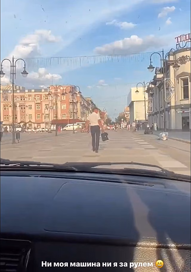 ГИБДД заинтересовалась поездкой блогера из Дагестана по пешеходной зоне в Саратове