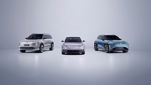Volkswagen раскрыл три новые модели ID-семейства