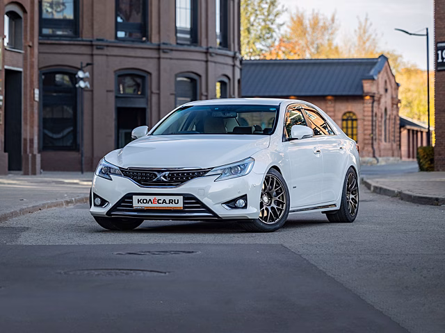 Компрессор как проклятие: опыт владения Toyota Mark X +M Modellista