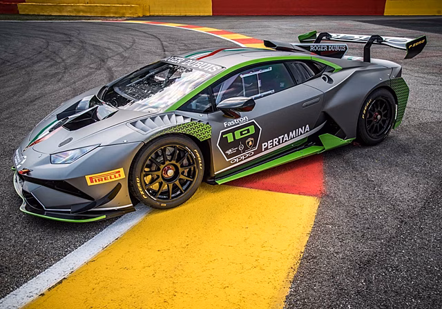 Гоночный Lamborghini Huracan получил особую версию