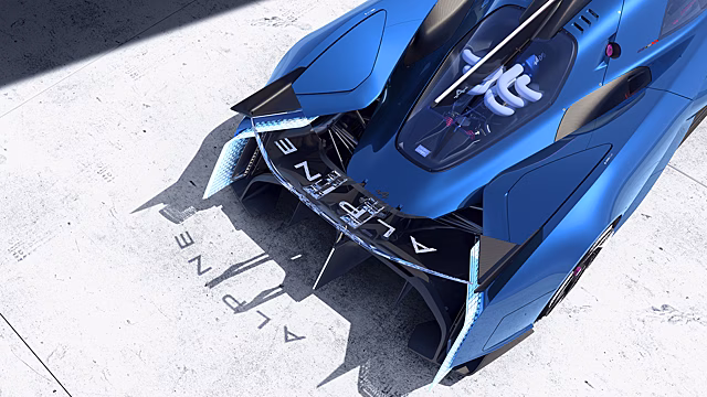 Alpine выпустит конкурента Ferrari SF90 и Lamborghini Revuelto
