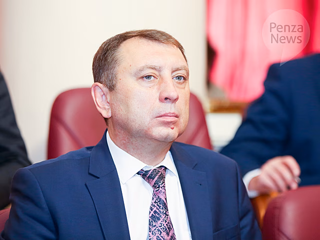 Сергей Балакин назначен исполняющим обязанности главы Пензенского района