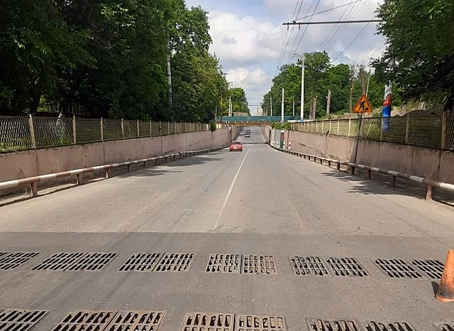 В Армавире завершили ремонт тоннеля по улице Новороссийской