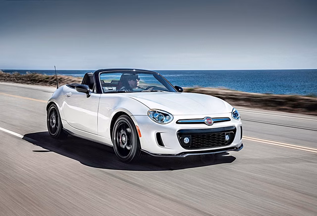 Abarth затюнит родстер Fiat 124 Spider