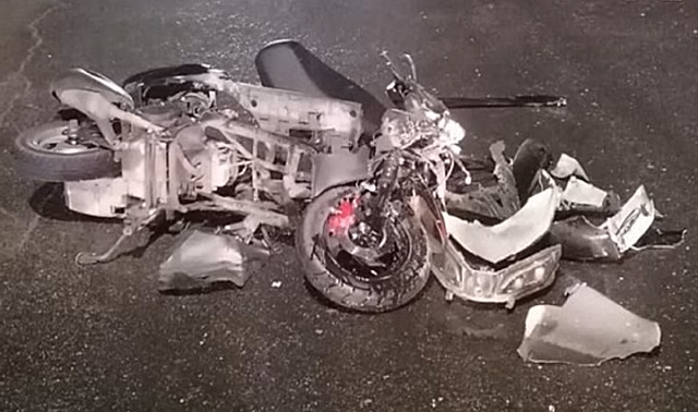 Под Волгоградом произошло ДТП с участием несовершеннолетнего на скутере