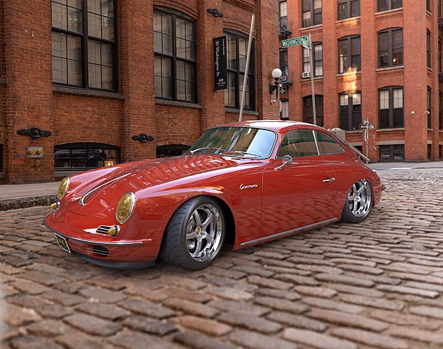 В Польше делают рестомод Porsche 356 на базе 911 SC 80-х годов