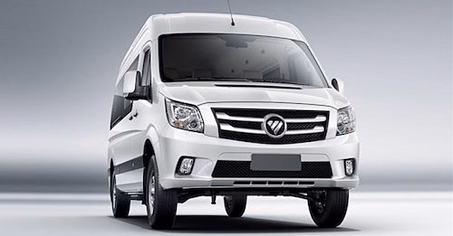 Foton Toano и Foton Gratour появятся в России в 2018 году