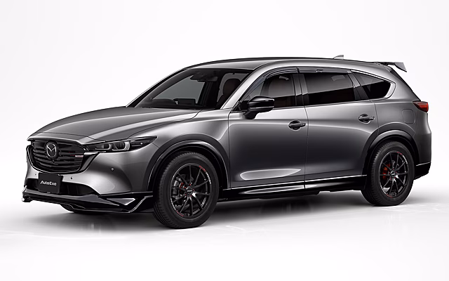 Auto Exe показала тюнинг для Mazda CX-8