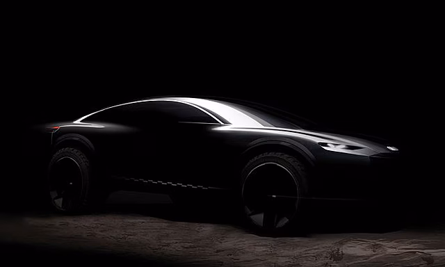 Концепт Audi ActiveSphere предполагает появление электрического купе-кроссовера к 2023 году.