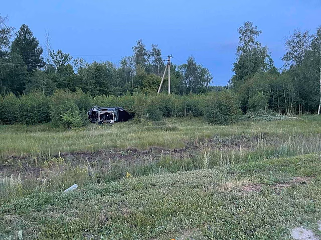 Под Саратовом пьяный водитель попал в ДТП с детьми в машине