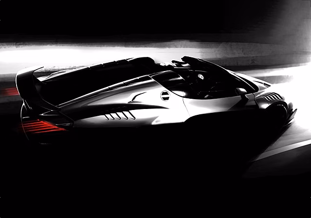 Italdesign лишил крыши карбоновый суперкар за 1,5 миллиона евро