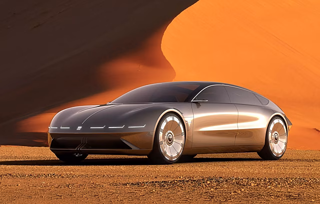 Новый концепт от Buick выглядит как Citroen DS из будущего