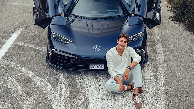 Гонщик Формулы-1 стал владельцем редкого гиперкара Mercedes