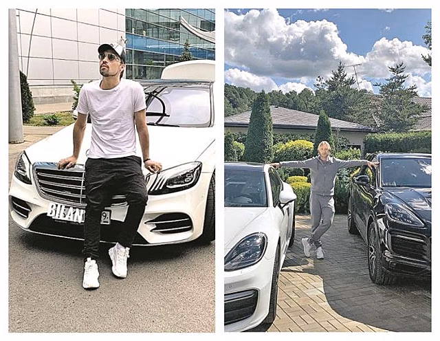 На каких машинах ездят Пугачева, Билан, Рудковская и другие звезды