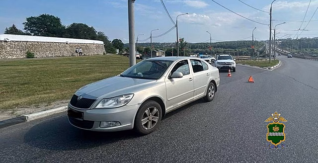 Годовалый ребенок получил травмы в ДТП в Калуге