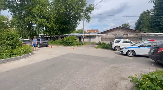 12-летний велосипедист попал под машину в Нижегородской области