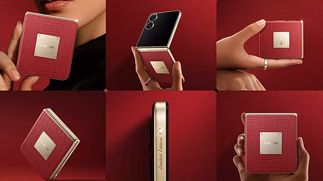 Xiaomi представила особую роскошную версию своей раскладушки Mix Flip 2