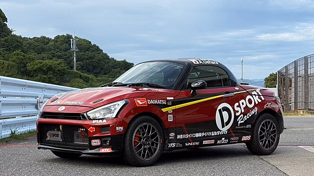 Daihatsu Copen GR Sport выступит в WRC с 660-кубовым мотором KF