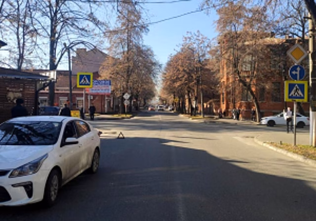 В МВД Северной Осетии передано в суд уголовное дело в отношении водителя, совершившего наезд на 69-летнюю женщину-пешехода