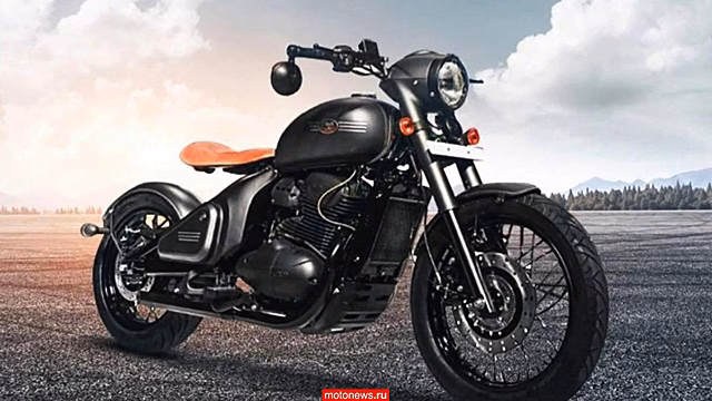 Поставки нового мотоцикла JAWA отложены из-за коронавируса