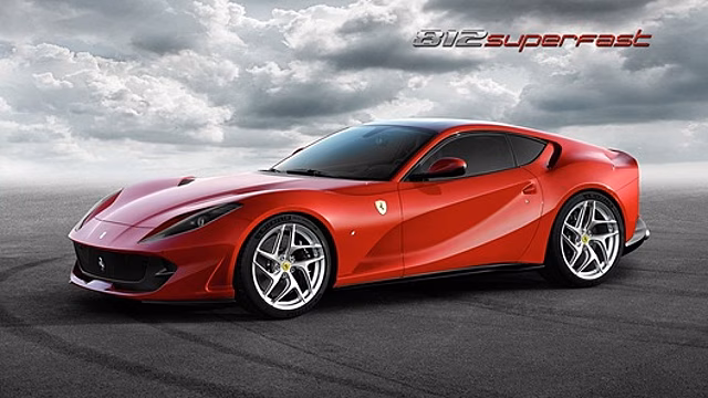 В Ferrari назвали моторы V12-турбо "полным сумасшествием"