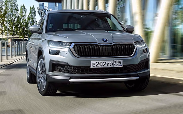 Доступный семейный кроссовер Skoda привезли в Россию