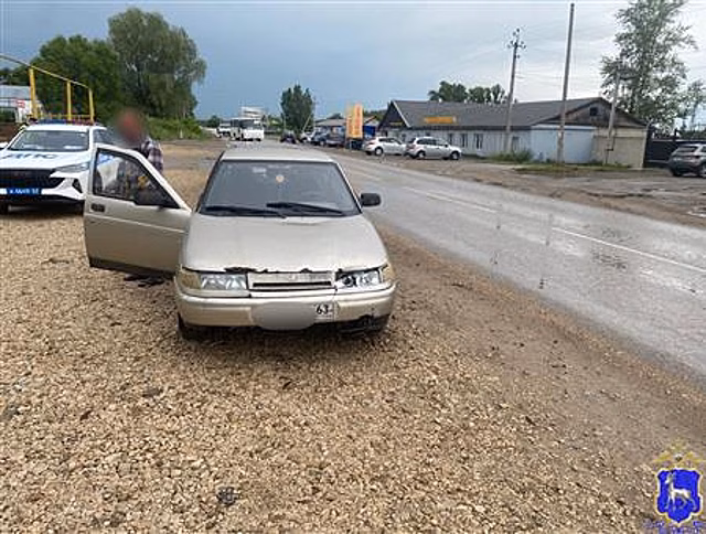 В Самарской области водитель "десятки" сбил шестилетнего ребенка