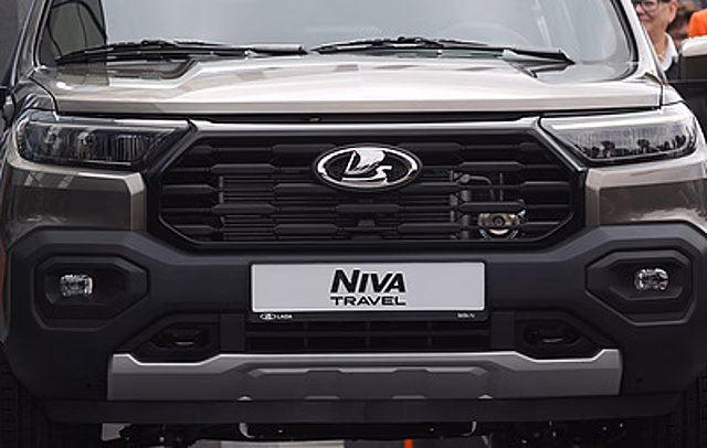 "Автоваз" начал продажи лимитированной серии Lada Niva Travel с кожаным салоном