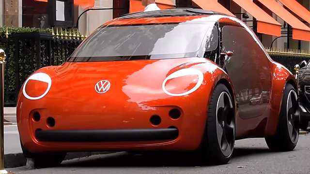 Volkswagen намекнул на электрический Beetle. Или нет