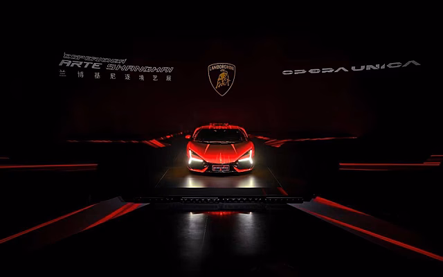 В Китае презентовали Lamborghini Revuelto Opera Unica China Edition за ₽136 млн