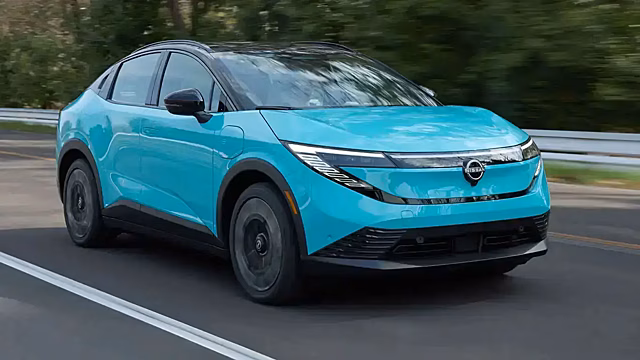 Nissan Leaf назван одним из лучших новых авто