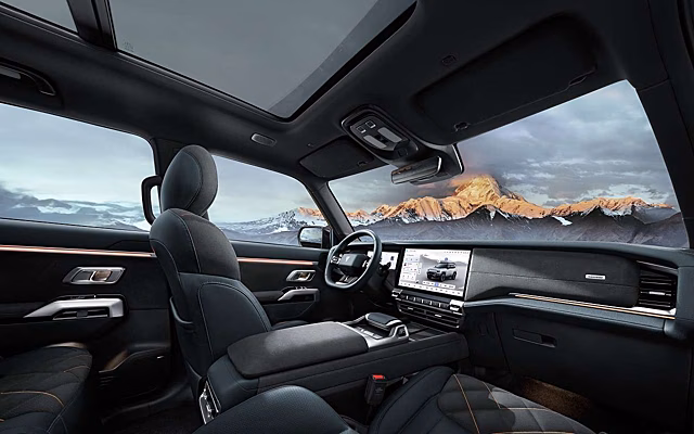 Продажи гибридного внедорожника Deepal G318 начнутся весной 2026 года