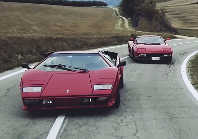 Похоже, это лучшее автовидео года. И там есть Ferrari, Lamborghini, Aston Martin и Porsche