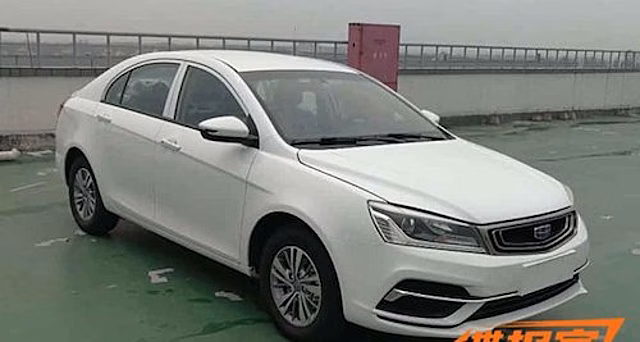 Geely готовится к дебюту нового поколения Emgrand 7