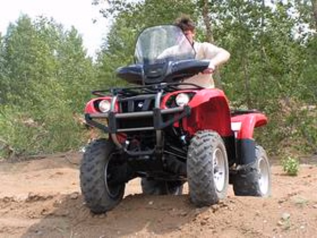 «Гризли» по-японски (Тест-драйв Yamaha Grizzly 660)