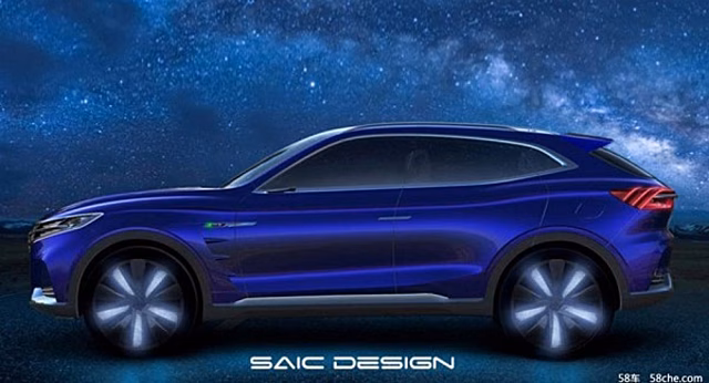 Feifan R7: новый электрический флагман концерна SAIC