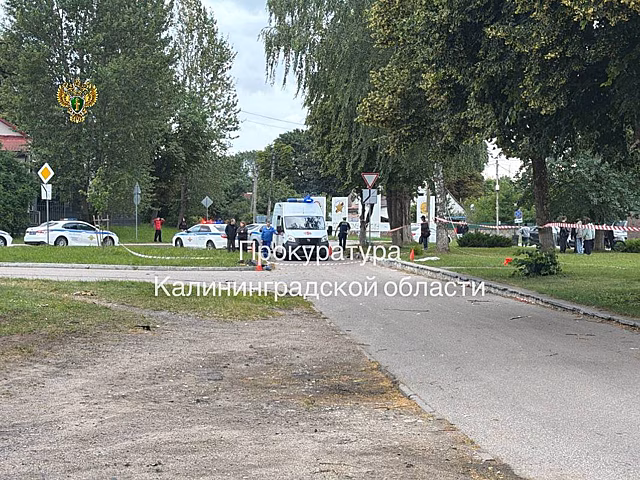 В Калининграде задержали сбившего женщину с детьми водителя Merсedes