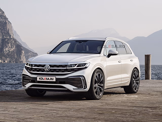 Рестайлинг Volkswagen Touareg: новые изображения