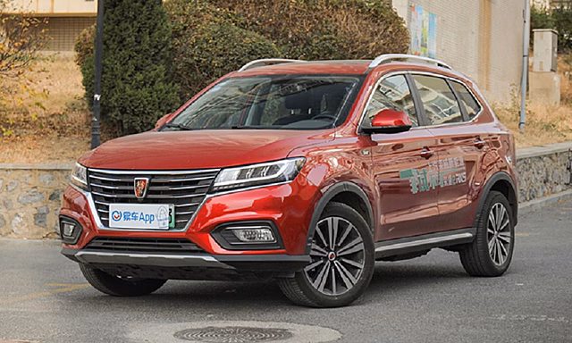 Аналог кросса VW Tiguan из КНР продемонстрировали на снимках