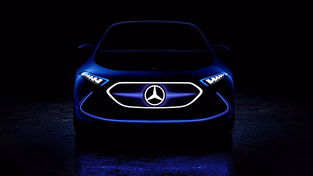 Mercedes показал концептуальный электрокар EQ A ConceptDaimler