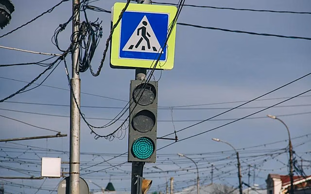 Круговое движение появится в районе Ледового дворца в Рязани