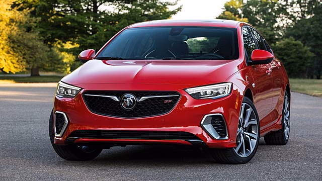 Официально представлен новый Buick Regal GS