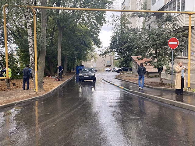 Дорогу на улице Мельникова-Печерского планируется отремонтировать в 2023 году