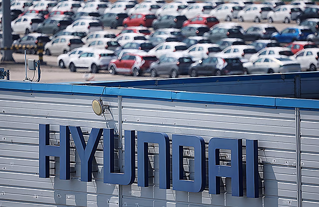 Автоконцерн Hyundai зарегистрировал несколько торговых знаков