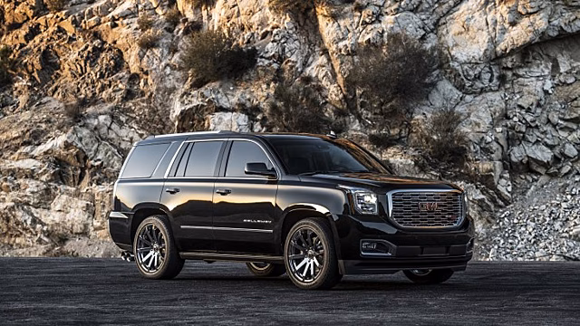 Callaway добавил мощности внедорожнику GMC Yukon Denali
