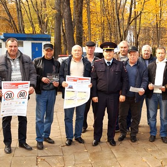 Рабочая встреча с представителями автотранспортных предприятий прошла в Госавтоинспекции г.о. Красногорск