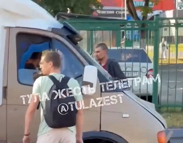 В Туле в ДТП с "Газелью" пострадала женщина