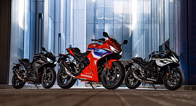 Honda снизила российские цены на новые мотоциклы
